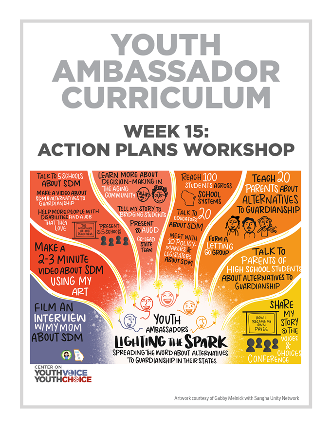 Week 15: Action Plans Workshop, Youth Ambassador Curriculum