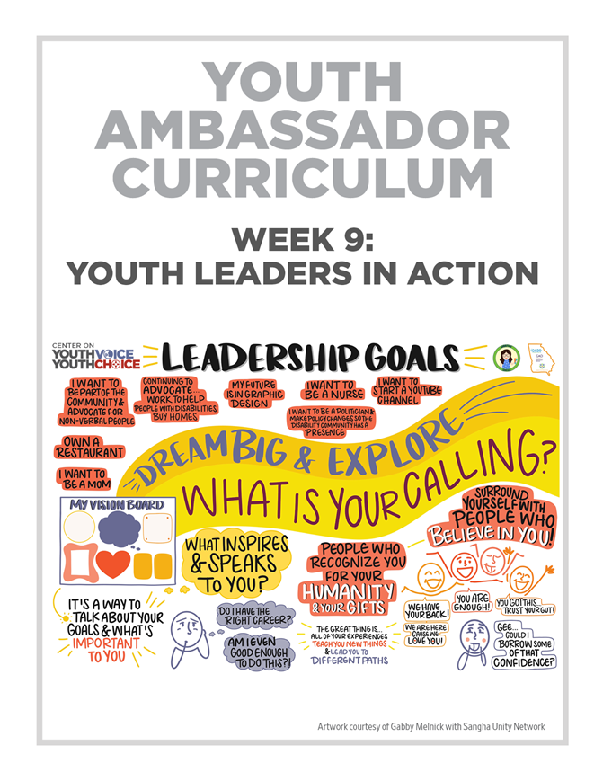 Week 8: Being a Leader, Youth Ambassador Curriculum