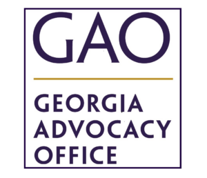 Georgia Advocacy Office Logo linked to the Georgia Advocacy Office Home Page