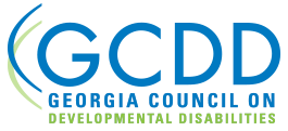 Georgia Council on Developmental Disabilities Logo linked to the Georgia Council on Developmental Disabilities Home Page