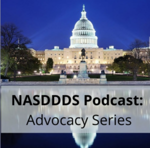 Image of US state capital. Nasddds Podcast Advocacy series