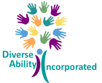 logo for diverse ability