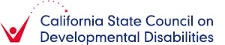 CA State DD council logo