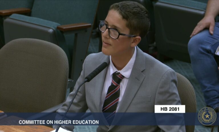 Kason testifying